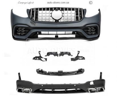 Комплект обвісів Mercedes GLC x253 2015-2019 - type: AMG GLC63 фото 0