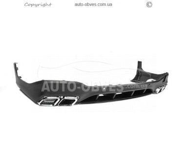 Комплект обвісів Mercedes GLC x253 2015-2019 - type: AMG GLC63 фото 8
