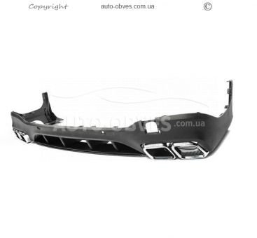 Комплект обвісів Mercedes GLC x253 2015-2019 - type: AMG GLC63 фото 3