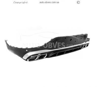 Комплект рестайлінгу Mercedes GLC coupe c253 - type: в GLC63 2022-… фото 3