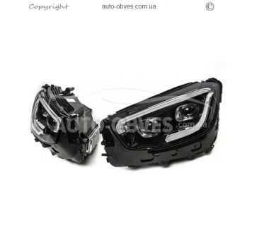 Комплект рестайлінгу Mercedes GLC coupe c253 - type: в GLC63 2022-… фото 2