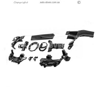 Комплект рестайлінгу Mercedes GLC coupe c253 - type: в GLC63 2022-… фото 7