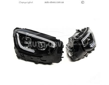 Передні фари Mercedes GLC coupe c253 - type: multibeam led фото 4
