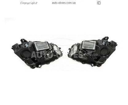 Передні фари Mercedes GLC coupe c253 - type: multibeam led фото 2
