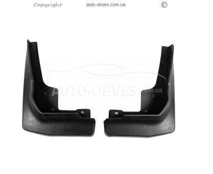 Бризковики Mercedes GLC x253, c292 2015-2020 - type: 2 шт передні, без порогів фото 1