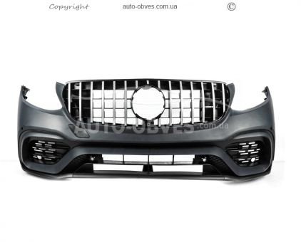 Front bumper Mercedes GLC X253 - type: 2015-2019 GLC63 AMG photo 2