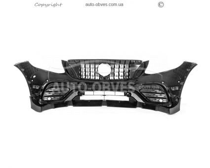 Front bumper Mercedes GLC X253 - type: 2015-2019 GLC63 AMG photo 3