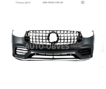 Front bumper assembled Mercedes GLC coupe c253 - type: GLC63 AMG 2020-2022 photo 2