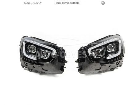 Передні фари Mercedes GLC x253 - type: multibeam led фото 3