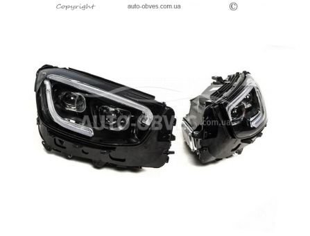 Передні фари Mercedes GLC x253 - type: multibeam led фото 4