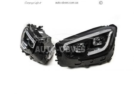 Передні фари Mercedes GLC x253 - type: multibeam led фото 0