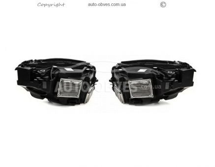 Передні фари Mercedes GLC x253 - type: multibeam led фото 1