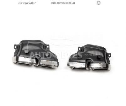 Muffler nozzle Mercedes GL GLS class x166 - AMG GLS63 photo 2