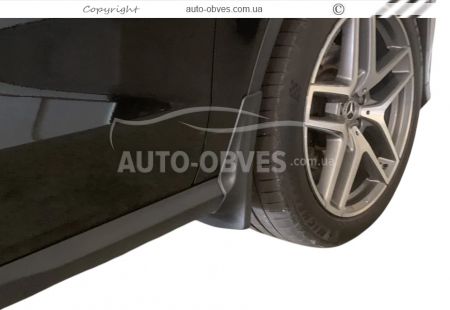 Модельні бризговики Mercedes GLE coupe c292 - тип: компл 4 шт, без порогів фото 2