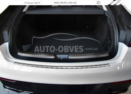 Rear bumper trim Mercedes GLE coupe c292 2015-2018 photo 3