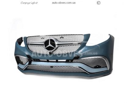 Комплект обвісів Mercedes GLE, ML сlass w166 - тип: amg для gle w166 фото 6