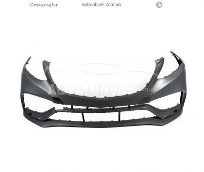 Front bumper Mercedes GLE class w166 -type: GLE 63 AMG photo 2