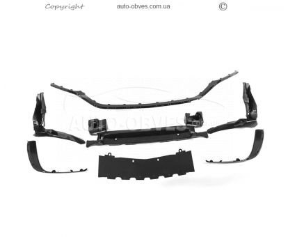 Front bumper Mercedes GLE class w166 -type: GLE 63 AMG photo 7