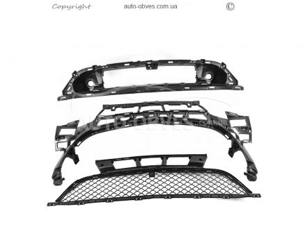 Front bumper Mercedes GLE class w166 -type: GLE 63 AMG photo 8