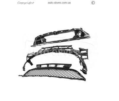 Front bumper Mercedes GLE class w166 -type: GLE 63 AMG photo 9