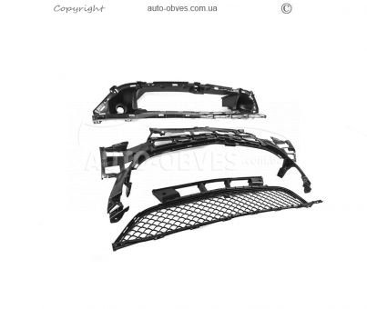 Front bumper Mercedes GLE class w166 -type: GLE 63 AMG photo 10
