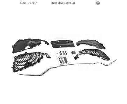Front bumper Mercedes GLE class w166 -type: GLE 63 AMG photo 13