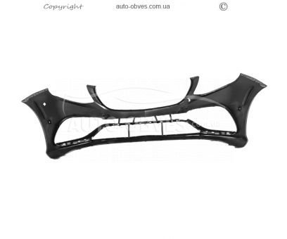 Front bumper Mercedes GLE class w166 -type: GLE 63 AMG photo 3