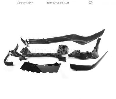 Front bumper Mercedes GLE class w166 -type: GLE 63 AMG photo 5