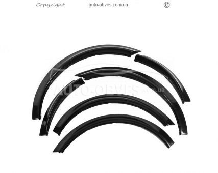 Wheel arch extensions Mercedes GLE class w166 - type: GLE 63 AMG photo 3