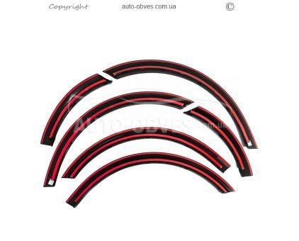 Wheel arch extensions Mercedes GLE class w166 - type: GLE 63 AMG photo 2