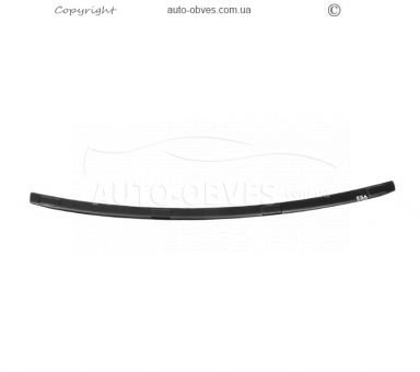Cover on the rear bumper of Mercedes GLE w166 - type: for GLE abs фото 1