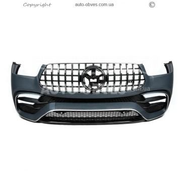 Body kit Mercedes GLE w167 - type: AMG GLE53 with rear diffuser photo 4
