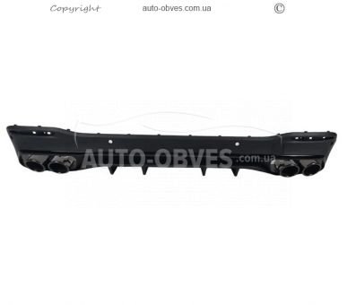 Body kit Mercedes GLE w167 - type: AMG GLE53 with rear diffuser photo 3