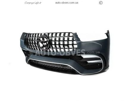 Body kit Mercedes GLE w167 - type: AMG GLE53 with rear diffuser photo 1