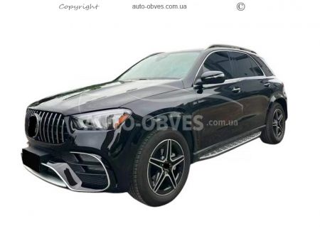Комплект обвісів Mercedes GLE w167 - тип: amg фото 5