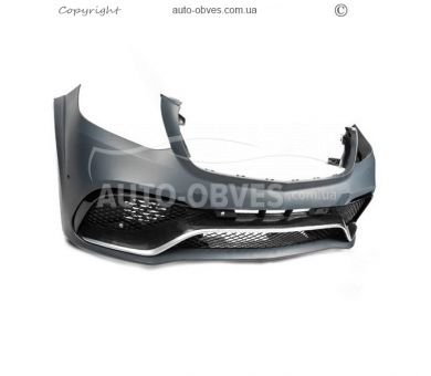 Комплект обвісів Mercedes GLS сlass x166 - тип: amg v2 фото 3