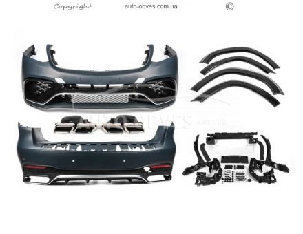 Mercedes GLS body kits x166 - type: amg gls photo 0