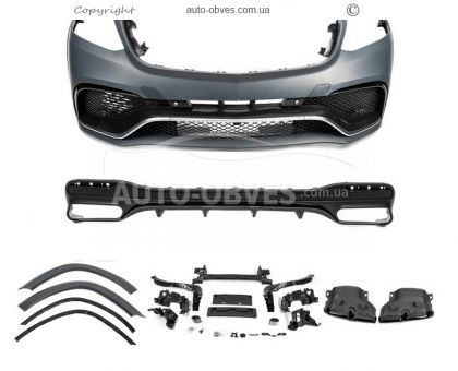 Mercedes GLS сlass x166 body kits x166 - type: amg v2 фото 0