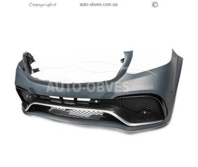 Mercedes GLS сlass x166 body kits x166 - type: amg v2 фото 5