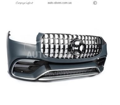 Комплект обвісів Mercedes GLS x167 - type: AMG GLS63 фото 6