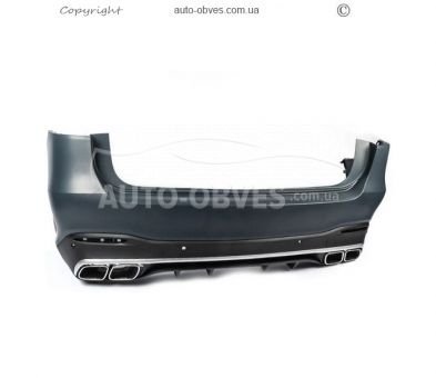 Комплект обвісів Mercedes GLS x167 - type: AMG GLS63 фото 5