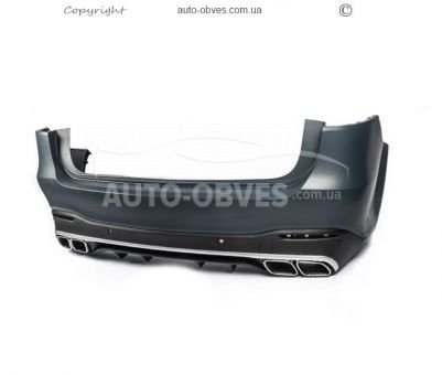 Комплект обвісів Mercedes GLS x167 - type: AMG GLS63 фото 4