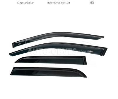Windbreakers Mercedes ML class w166 фото 0