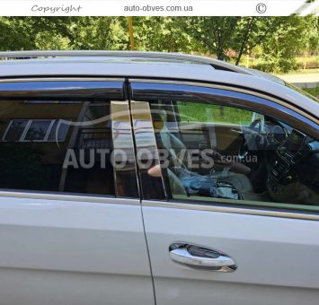 Moldings on the door rack Mercedes ML сlass w166 photo 2