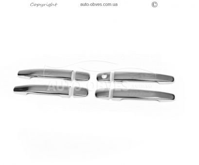 Накладки на ручки Mercedes ml w163 - тип: 4 шт abs пластик фото 1