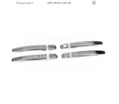 Накладки на ручки Mercedes ml w163 - тип: 4 шт abs пластик фото 0