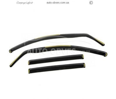 Wind deflectors insert Mercedes ML-class w164 photo 2