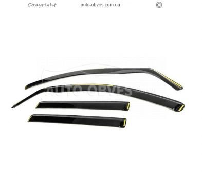 Wind deflectors insert Mercedes ML-class w164 photo 0