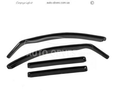 Wind deflectors insert Mercedes ML-class w164 photo 1