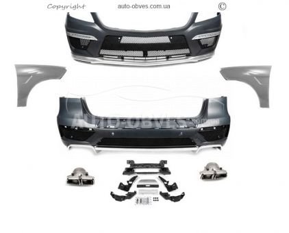 Комплект обвесов Mercedes GLE, ML сlass w166 - тип: amg для ml class w166 фото 0